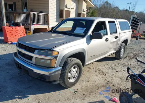 2005 Chevrolet Colorado Ls z USA, uszkodzony, nr VIN 1GCDT136158123085